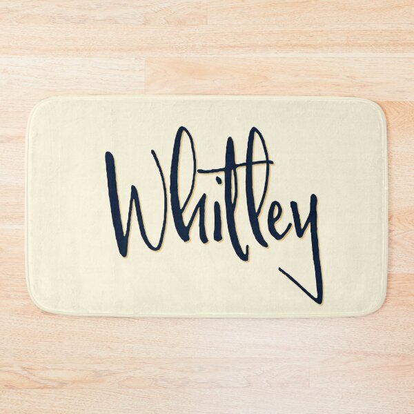 Item preview, WHITLEY personalized type design designed and sold by CharlottePlaceArt.