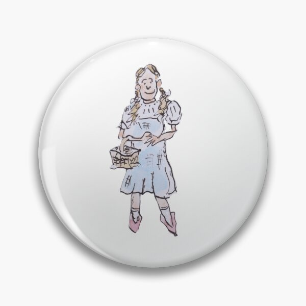 Item preview, Wizard of Oz Dorothy designed and sold by Inky Fingers Illustrations.