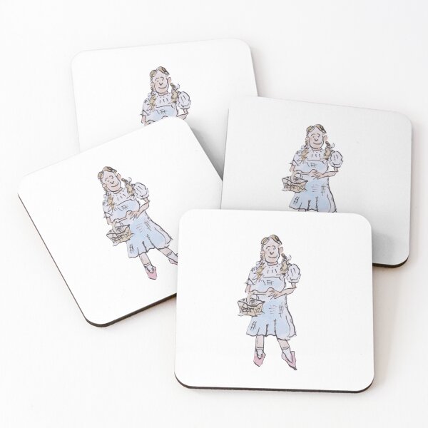Item preview, Wizard of Oz Dorothy designed and sold by Inky Fingers Illustrations.