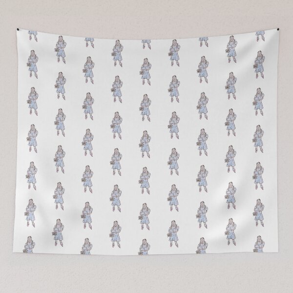 Item preview, Wizard of Oz Dorothy designed and sold by Inky Fingers Illustrations.