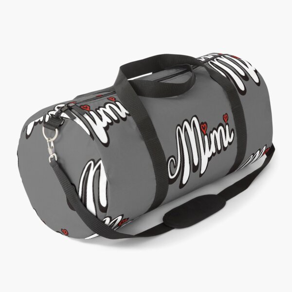 Item preview, Mimi Top 10 best personalised personalized custom name white cursive text with red love hearts designed and sold by Artonmytee.