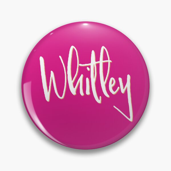 Item preview, WHITLEY personalized type design designed and sold by CharlottePlaceArt.