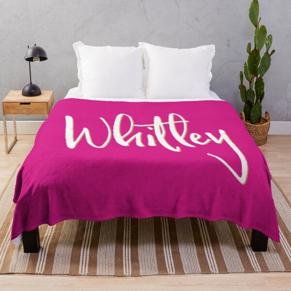 Item preview, WHITLEY personalized type design designed and sold by CharlottePlaceArt.