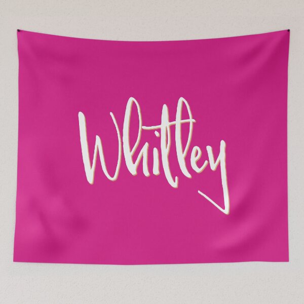 Item preview, WHITLEY personalized type design designed and sold by CharlottePlaceArt.