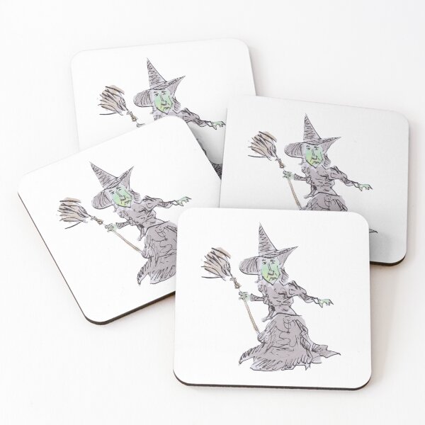 Item preview, Wizard of Oz the Wicked witch designed and sold by Inky Fingers Illustrations.