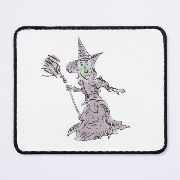 Item preview, Wizard of Oz the Wicked witch designed and sold by Inky Fingers Illustrations.