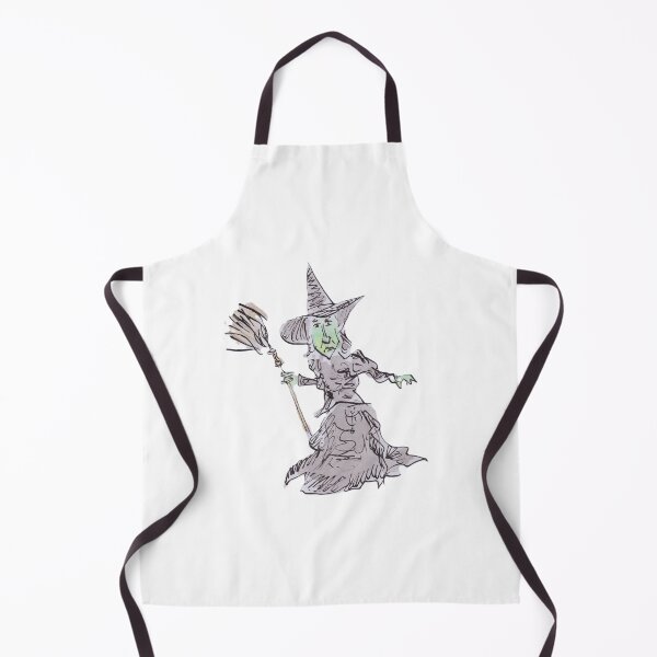 Item preview, Wizard of Oz the Wicked witch designed and sold by Inky Fingers Illustrations.