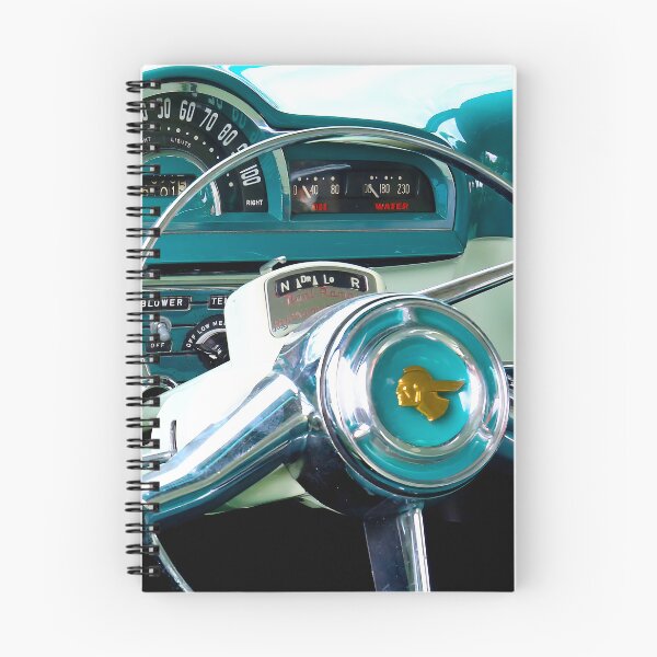 Item preview, 1952 Pontiac Chieftain Eight 8 Series 27 DeLuxe – Vintage American Dashboard Photography designed and sold by Peter Kraaibeek | Generative Designs and Car Art.