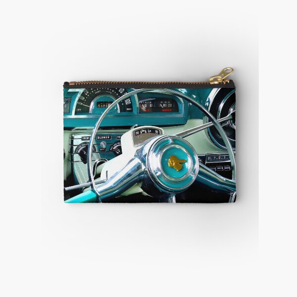 Item preview, 1952 Pontiac Chieftain Eight 8 Series 27 DeLuxe – Vintage American Dashboard Photography designed and sold by Peter Kraaibeek | Generative Designs and Car Art.