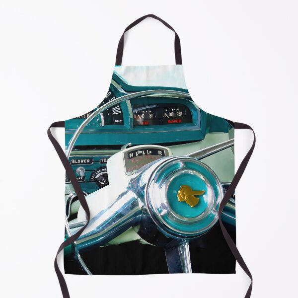 Item preview, 1952 Pontiac Chieftain Eight 8 Series 27 DeLuxe – Vintage American Dashboard Photography designed and sold by Peter Kraaibeek | Generative Designs and Car Art.