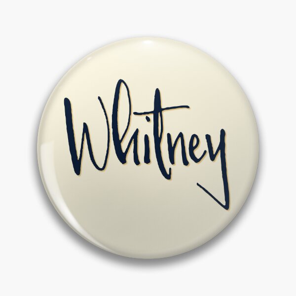 Item preview, WHITNEY personalized type design designed and sold by CharlottePlaceArt.