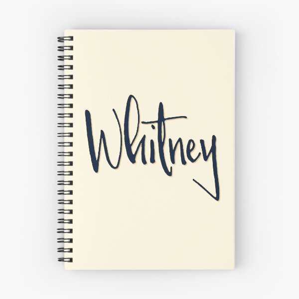 Artikelvorschau, WHITNEY personalisiertes Schriftdesign entworfen und verkauft von CharlottePlaceArt.