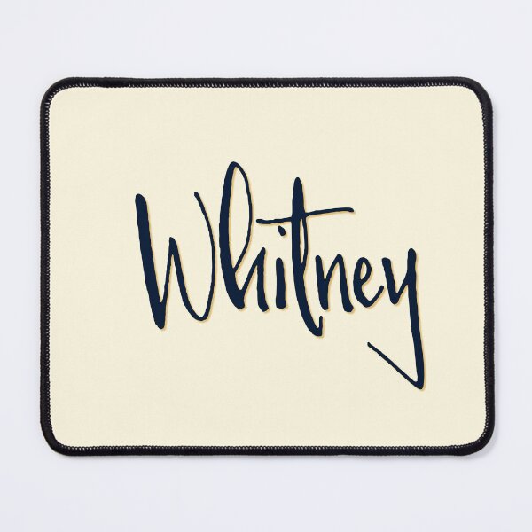 Item preview, WHITNEY personalized type design designed and sold by CharlottePlaceArt.