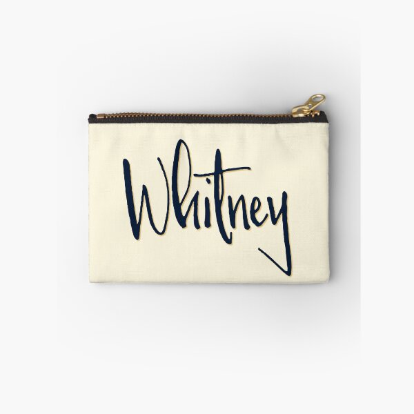 Item preview, WHITNEY personalized type design designed and sold by CharlottePlaceArt.