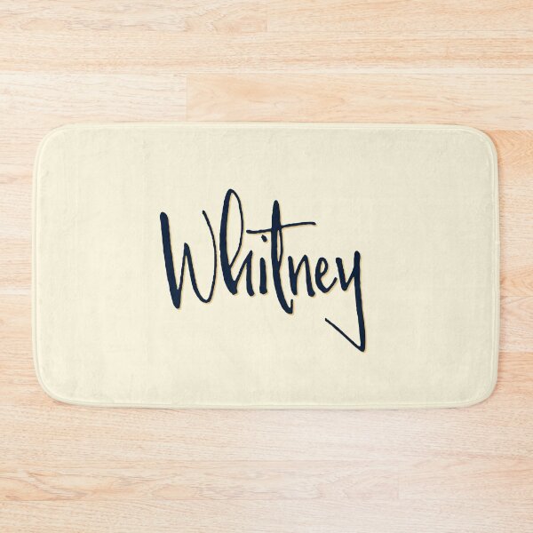 Item preview, WHITNEY personalized type design designed and sold by CharlottePlaceArt.
