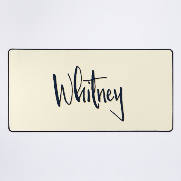 Item preview, WHITNEY personalized type design designed and sold by CharlottePlaceArt.