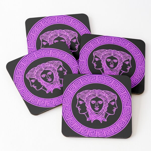 Item preview, The Triple Neon Logic Spectrum: Ultraviolet Hekate designed and sold by codex antique.