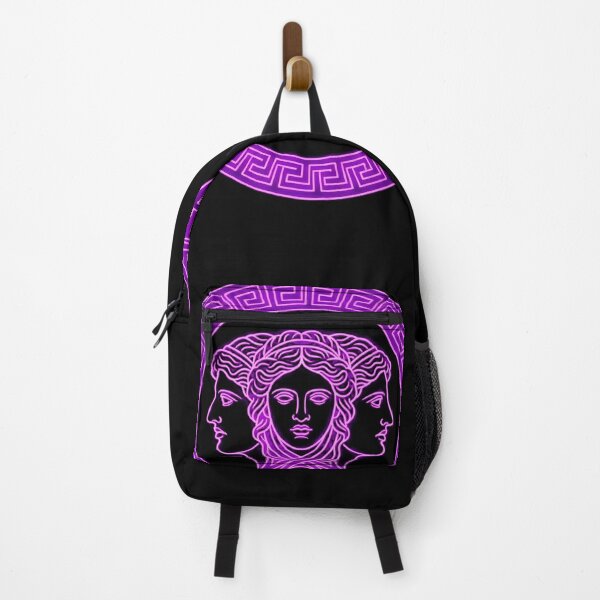 Item preview, The Triple Neon Logic Spectrum: Ultraviolet Hekate designed and sold by codex antique.