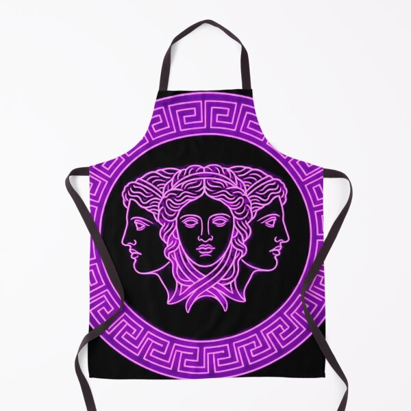 Item preview, The Triple Neon Logic Spectrum: Ultraviolet Hekate designed and sold by codex antique.