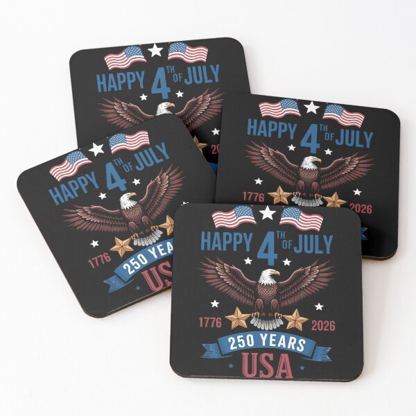 Item preview, 250 Years of Freedom 1776 2026 American Flag 4 July designed and sold by TyraYoung.