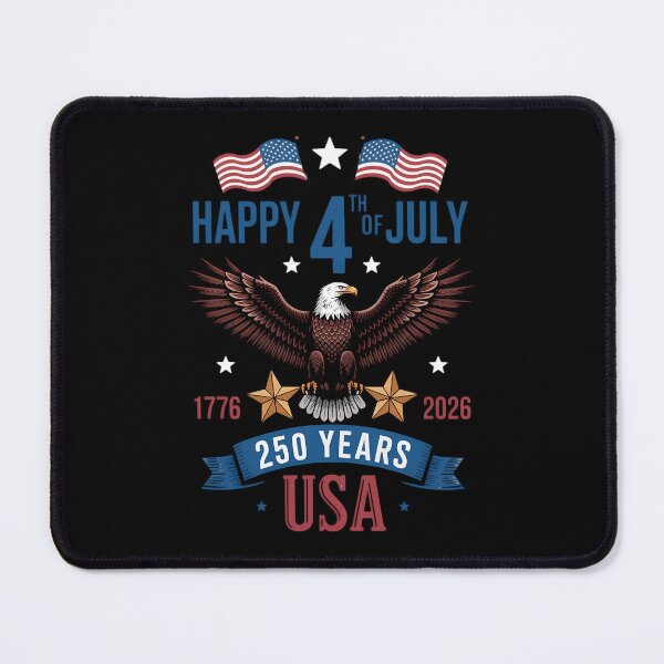 Item preview, 250 Years of Freedom 1776 2026 American Flag 4 July designed and sold by TyraYoung.