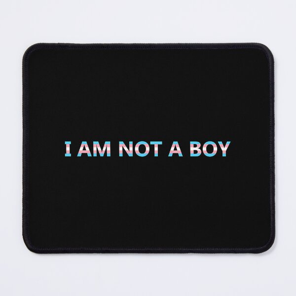 Item preview, Not A Boy -- Trans Flag designed and sold by parkid-sd.