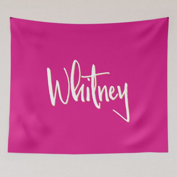 Item preview, WHITNEY personalized type design designed and sold by CharlottePlaceArt.