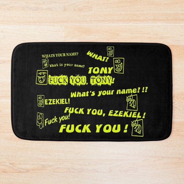 Item preview, WHATS YOUR NAME Y designed and sold by studioabstract.