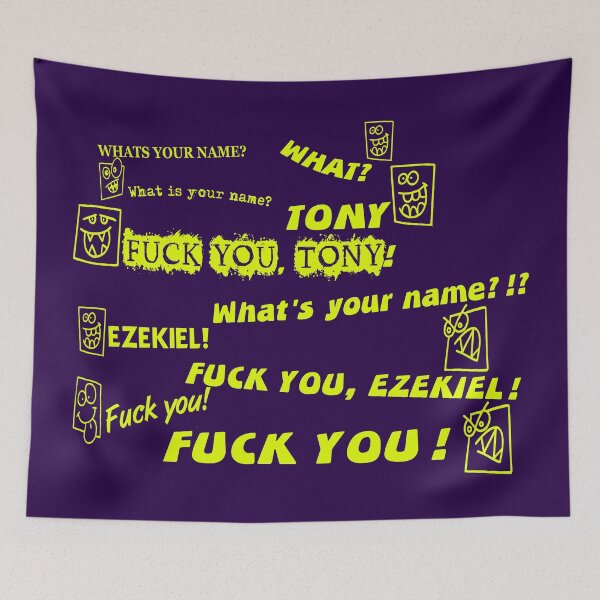 Item preview, WHATS YOUR NAME Y designed and sold by studioabstract.