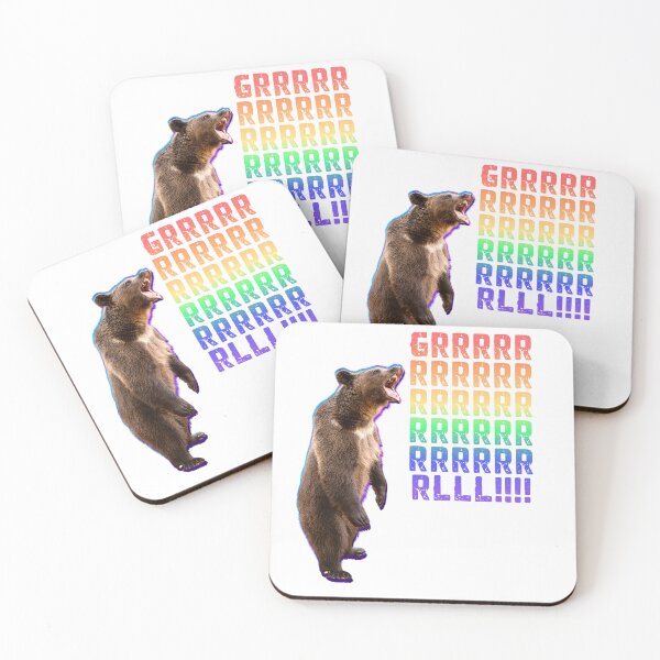 Item preview, Grrrrrrrrrrrrrllll!!!! designed and sold by FeralCatDad.
