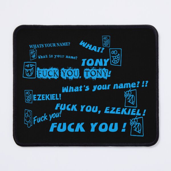 Item preview, WHATS YOUR NAME B designed and sold by studioabstract.