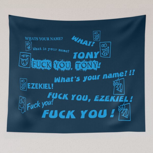 Item preview, WHATS YOUR NAME B designed and sold by studioabstract.