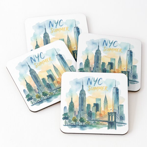 Item preview, NYC Summer designed and sold by DucksAbducted.