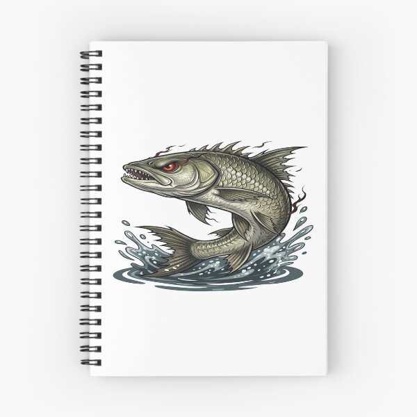 Item preview, Angry Asp Fishing - Silver River Monster Attack designed and sold by ClaussShop.