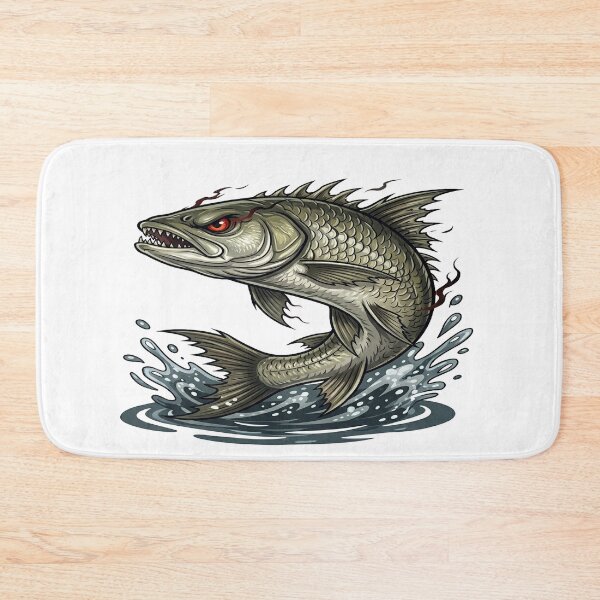 Item preview, Angry Asp Fishing - Silver River Monster Attack designed and sold by ClaussShop.