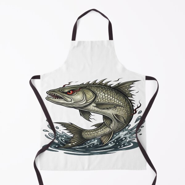 Item preview, Angry Asp Fishing - Silver River Monster Attack designed and sold by ClaussShop.