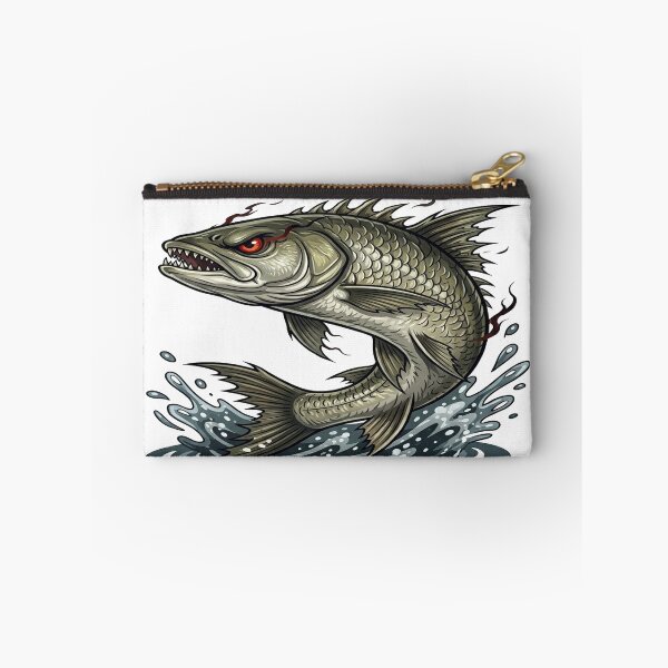 Item preview, Angry Asp Fishing - Silver River Monster Attack designed and sold by ClaussShop.
