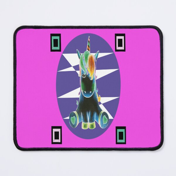 Item preview, Magical unicorn with cute hair designed and sold by MT-Wunderland .