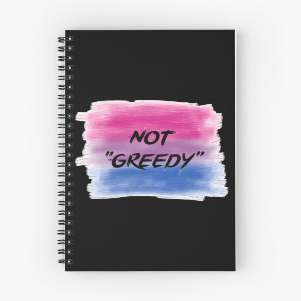 Item preview, Not Greedy Bisexual designed and sold by parkid-sd.