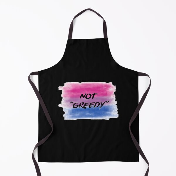 Item preview, Not Greedy Bisexual designed and sold by parkid-sd.