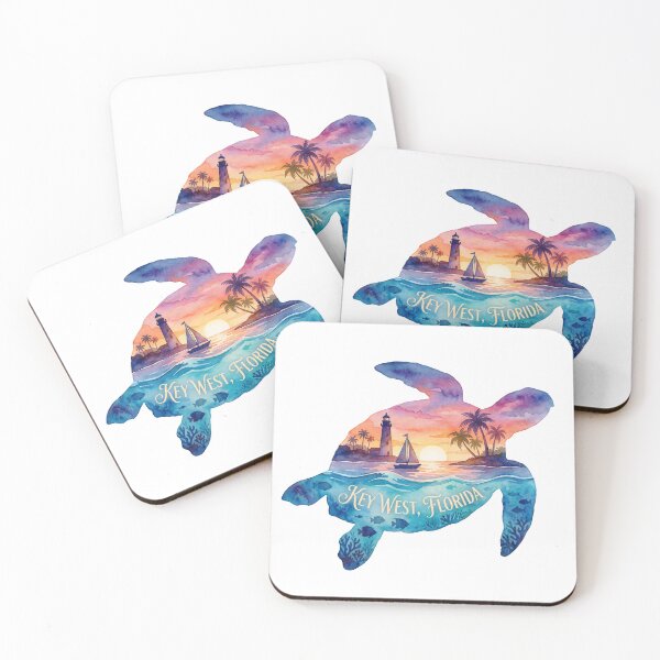 Item preview, Key West, Florida designed and sold by DucksAbducted.