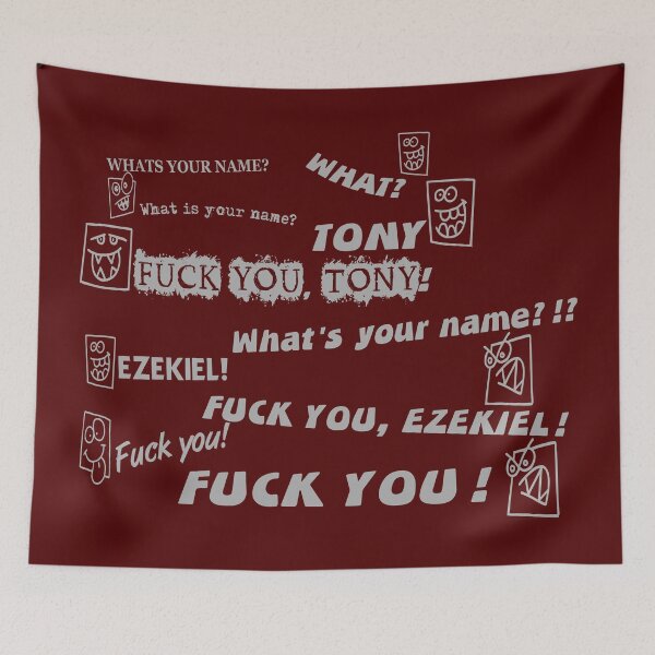 Item preview, WHATS YOUR NAME GR designed and sold by studioabstract.