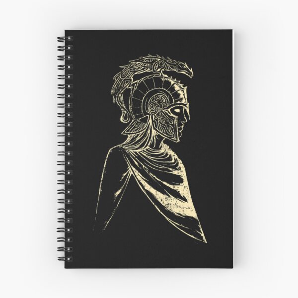 Item preview, Ancient Mythology Warrior Minimal Line Art Classic T-Shirt designed and sold by RRMadeArt.