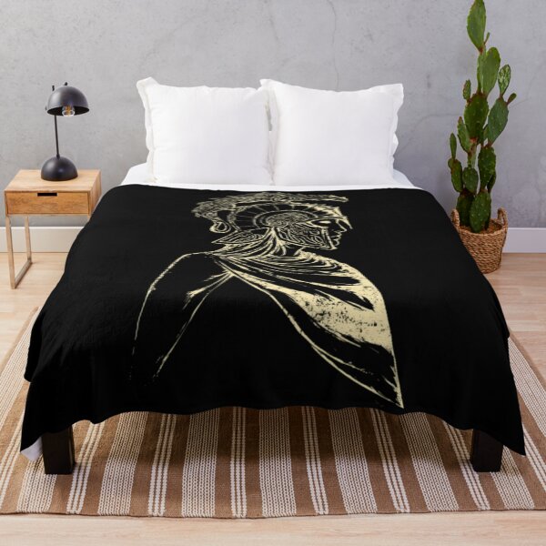 Item preview, Ancient Mythology Warrior Minimal Line Art Classic T-Shirt designed and sold by RRMadeArt.