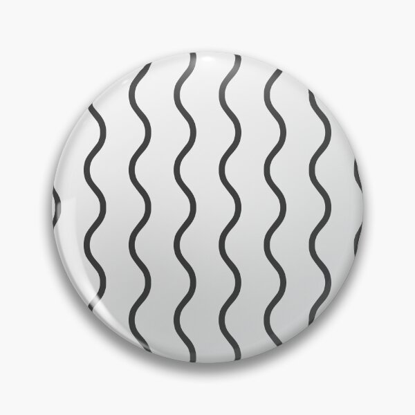 Item preview, White And Gray Waves Pattern designed and sold by pattern-archive.