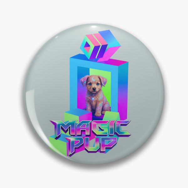 Item preview,  Magic Pup Tee designed and sold by Aimetoi.