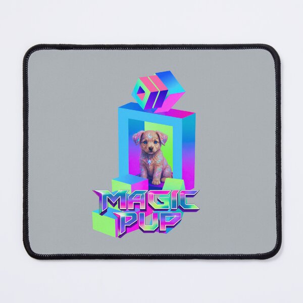 Item preview, Magic Pup Tee designed and sold by Aimetoi.