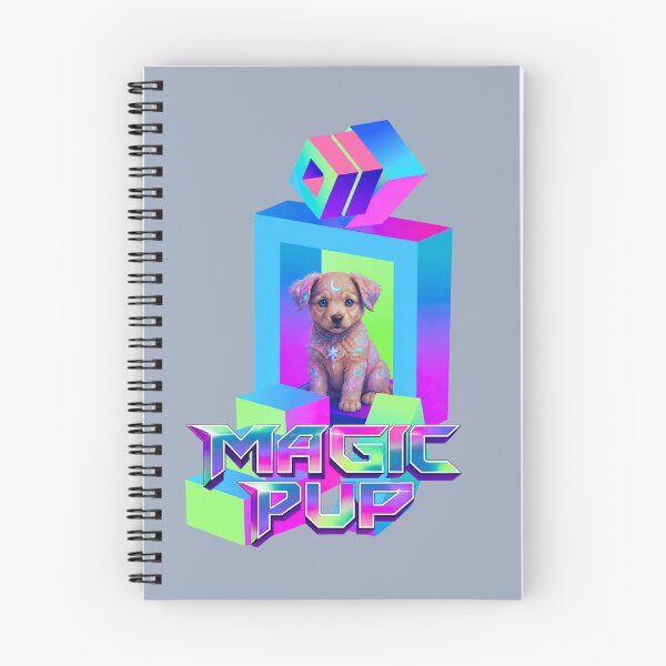 Item preview,  Magic Pup Tee designed and sold by Aimetoi.