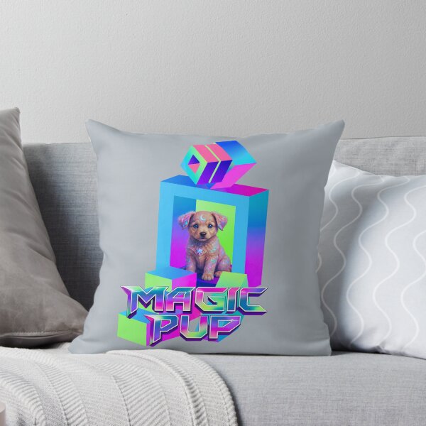 Item preview,  Magic Pup Tee designed and sold by Aimetoi.