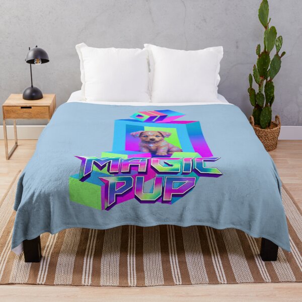 Item preview,  Magic Pup Tee designed and sold by Aimetoi.